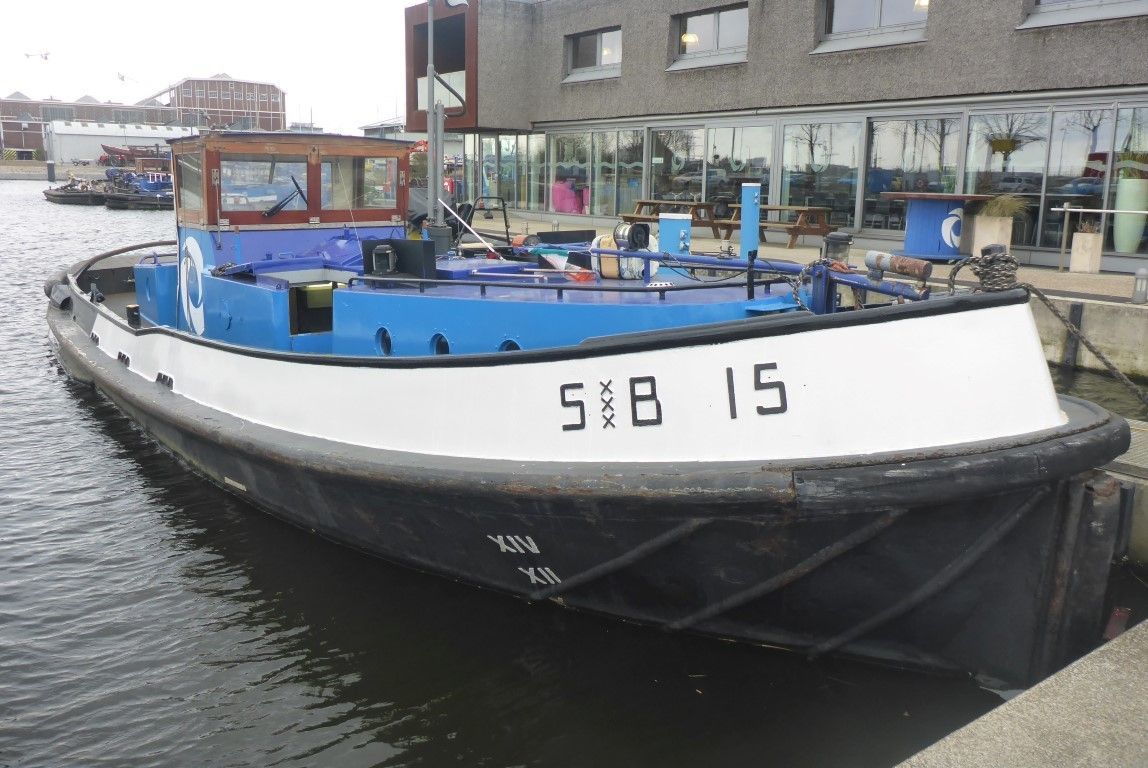 Sleepboot - - Ex-professionele motorboot te koop - Bootveiling.com